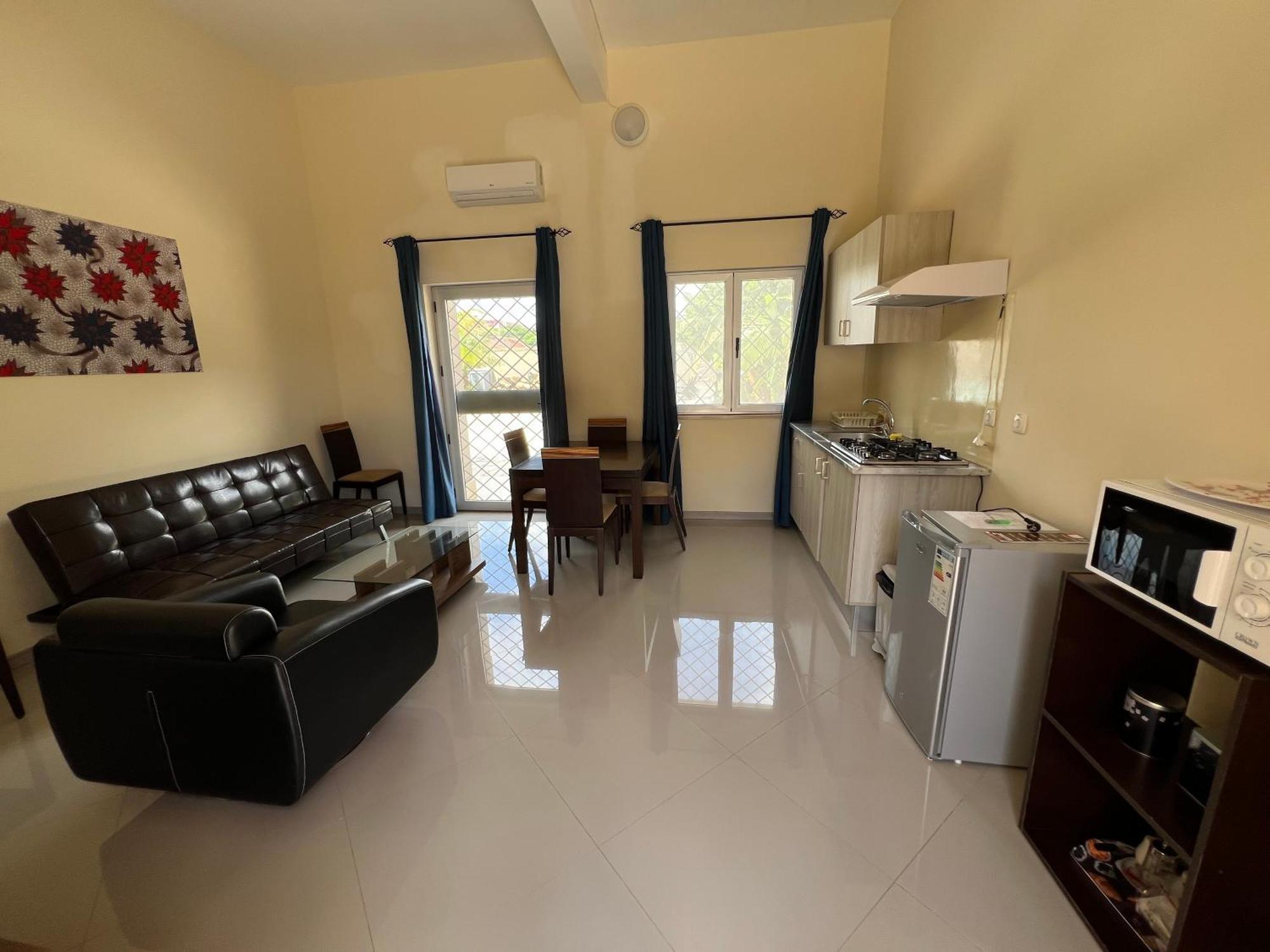 Praia Capital Residence Aparthotel Екстер'єр фото